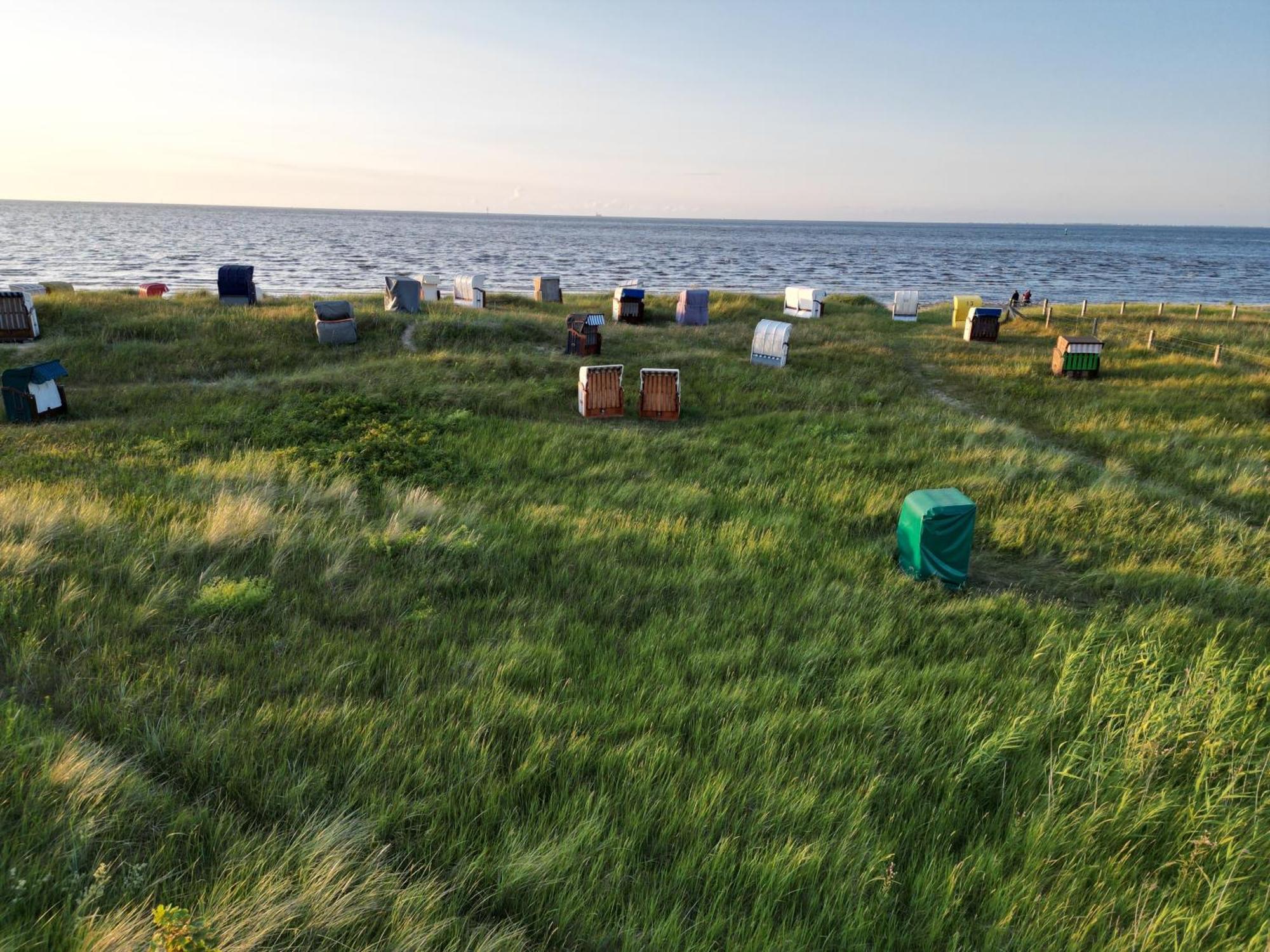 Nordseepanorama 212 Куксхафен Экстерьер фото
