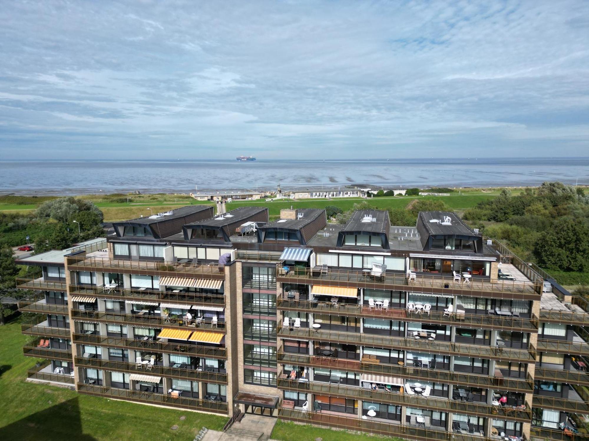 Nordseepanorama 212 Куксхафен Экстерьер фото